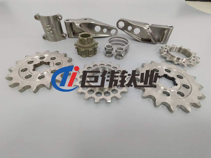 GR5、GR9鈦合金自行車裝配件